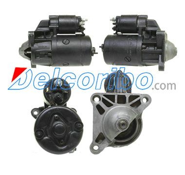 ALFA ROMEO 9629473280, BOSCH 0001107019, 0-001-107-019 FIAT 11139402, 1319121080, 1342792080 Starter Motors