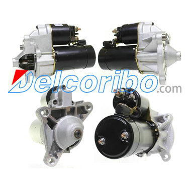  FIAT 11139402, 1319121080, 1342792080, 46763527, 71716553, ALFA ROMEO 9629473280, BOSCH 0001107019 Starter Motors