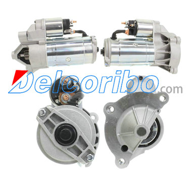 FIAT 9647157980, PEUGEOT 5802-EF, 5802EF, 5802Z5, 5802Z6, 5802Z7, 9555507680 BOSCH 0986025470 Starter Motors