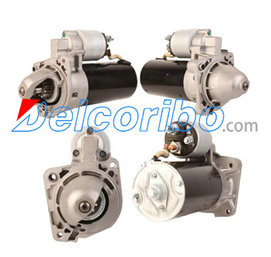 FIAT 46430721, 46554407, 7770210, 46439700, 7692102 BOSCH 0001109018, 0001110092 Starter Motors