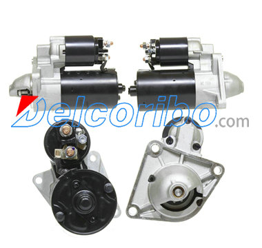 ALFA 46406973, 46468696, 55193406, 60813461, BOSCH 0001107066, 0001107411 Starter Motors