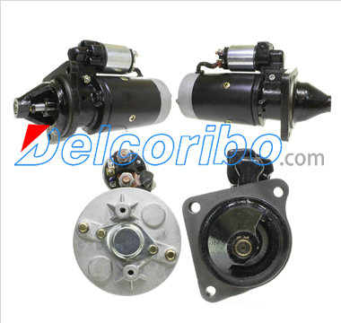 FIAT 4169096, 4172113, 4682998, 4710224, 4722682, 4728682, 4739353 BOSCH 0001362032, 0001223503 Starter Motors