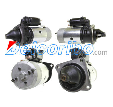 FIAT 4713806, 4719666, 4737759, 4755110, 4755510 BOSCH 0001359122, 0001230009 Starter Motors