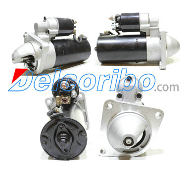 FIAT 46437520, 46522234, 46830212 BOSCH 0001108204, 0001108247 Starter Motors