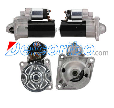 ALFA ROMEO 51787218 CHRYSLER 68080459AA, FIAT 51787218 SUZUKI 3110055L00000, 31100-55L00, 3110055L00 Starter Motors