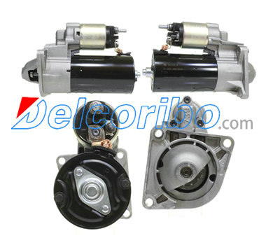 BOSCH 0001138009, 0-001-138-009, 0001138010, 0-001-138-010 FIAT 51810308 OPEL 1202512 Starter Motors