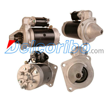 FIAT 4988513, V450DT, 5111319, 5119319 BOSCH 0001359091, 0-001-359-091 Starter Motors