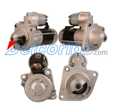 FIAT 46437520, 46522234, 46830212 BOSCH 0001108204, 0-001-108-204, 0001108247, 0-001-108-247 Starter Motors