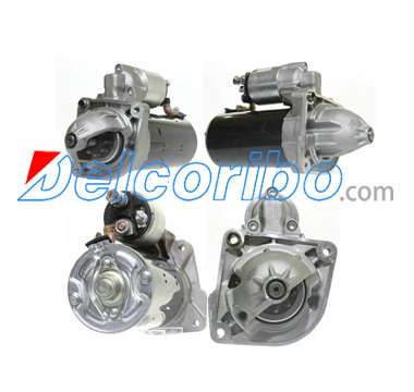 FIAT 1349920080, 51779086, 51832958, 51984358, 55779086 BOSCH 0001109302, 0-001-109-302 Starter Motors