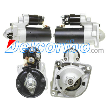 FIAT 51832949, 55832949, 71794785 BOSCH 0001115078, 0-001-115-078, 0001115079, 0-001-115-079 Starter Motors