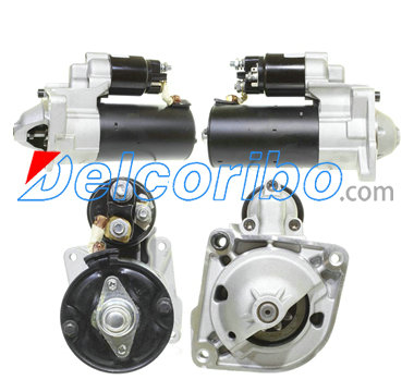 FIAT 51832949, 55832949, 71794785 BOSCH 0001115078, 0-001-115-078, 0001115079, 0-001-115-079 Starter Motors