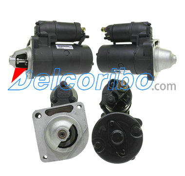 BOSCH 0001112024 FIAT 4470377, 4470378, 46231535, 5968605, 7589547, 7589655 Starter Motors