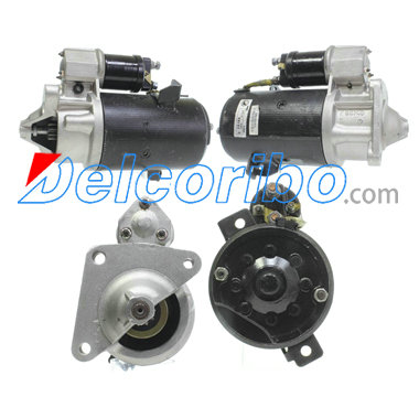 BOSCH 0001218002, 0986010591 RENAULT 7700665613, 7701351026, 7701499466, 8953002577 Starter Motors