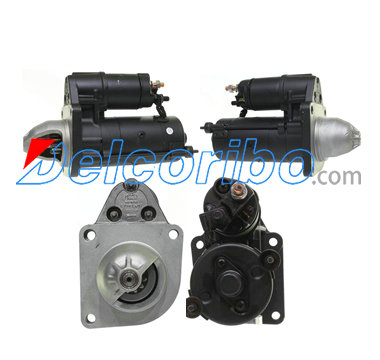 BOSCH 0001108025, 0-001-108-025 FIAT 46231592, 7541569, 7588942, 7727484 Starter Motors