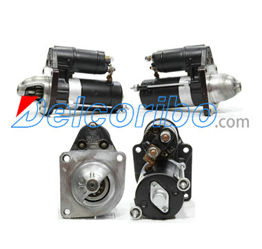 BOSCH 0986016411, 0-986-016-411 FIAT 46406469, 46406471, 46406472, 7626281, 7716197 Starter Motors