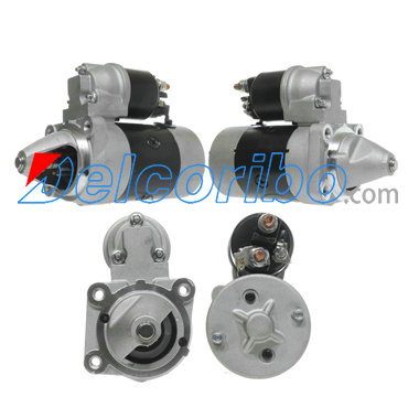 BOSCH 0986011898, 0-986-011-898 FIAT 46231500, 46432301, 7668988, 7737262 Starter Motors