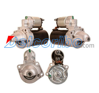 FIAT 51829380 BOSCH 0001137003, 0-001-137-003, 0001137004, 0-001-137-004 Starter Motors