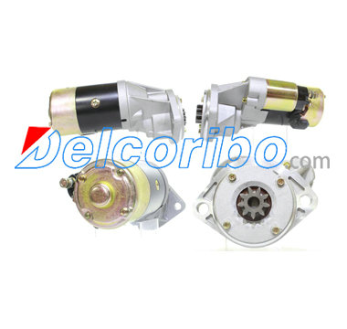 HITACHI S13-160, S13160 YANMAR 123900-77010, 12390077010 Starter Motors