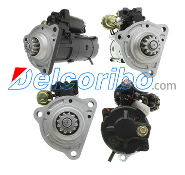 MITSUBISHI M009T82171, PRESTOLITE M105R3547SE, M105R3507SE, M90R3547SE, VOLVO 11127679, 1556967, Starter Motors