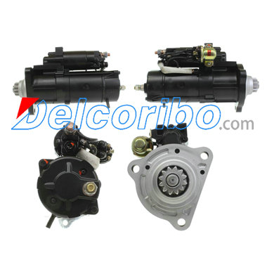 PRESTOLITE M105R3507SE CUMMINS 3965284, DELCO 19026026, 8300025 Starter Motors