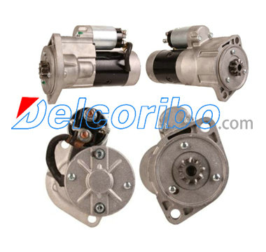 HITACHI S13-204, S13204, S13-404, S13404 YANMAR 129900-77010, 12990077010, 129900-77040 Starter Motors