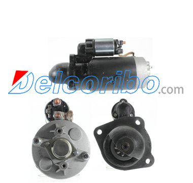 BOSCH 0001368085, 0-001-368-085, CATERPILLAR 1092361, IVECO 154011053 Starter Motors