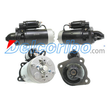 BOSCH 0001367076, 0-001-367-076 VOLVO 465471 Starter Motors