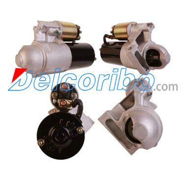 GM 33000173 MERCURY 50-806963A2, 50806963A2, VOLVO 3854750-1, 38547501, 3856003-3, 38560033 Starter Motors