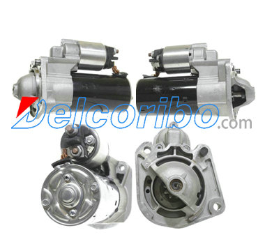 BOSCH 0001108402, 0001108472 FORD 1374049, 3M5T11000EA VOLVO 8602924, 8602924-0, 8622742 Starter Motors