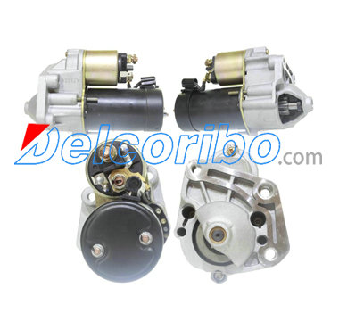 RENAULT 7700865985, 7701499615 VOLVO 3080846, 30808465, 808465, 8111635, 8602066, 8602102 Starter Motors