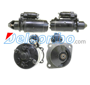 VOLVO 243007, 4785541, 4880691 BOSCH 0001360023, 0-001-360-023 Starter Motors