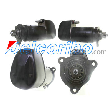 BOSCH 0001417065, 0-001-417-065 FIAT 8121267 VOLVO 8112615, 1547049, 20451445, 20536466, 3095060, 3964839 Starter Motors