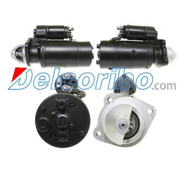 BOSCH 0001231014, 0986020190 VOLVO 21067513, 420718, 4881598, 21477589, 3978044, 8113860 Starter Motors