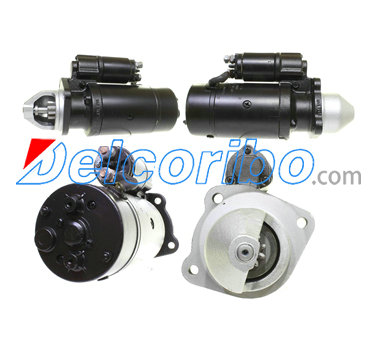 VOLVO 21067513, 420718, 4881598, 21477589, 3978044, 8113860 Starter Motors