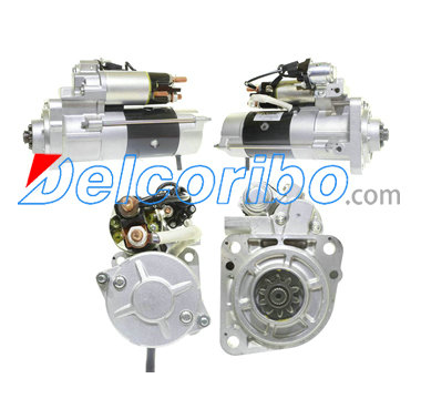 VOLVO 20997663, 85000750 MITSUBISHI M008T62471, M8T62471, M8T62471AM Starter Motors