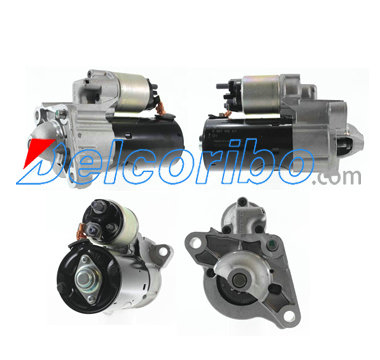 VOLVO 30667299, 36000041, 36000041-0, 82667299 BOSCH 0001108411, 0001108412, 0986025820 Starter Motors