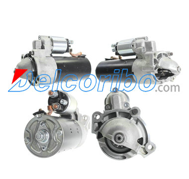 VOLVO 31327066, 36001408 BOSCH 0001109379, 0001109380, 0001109397 Starter Motors