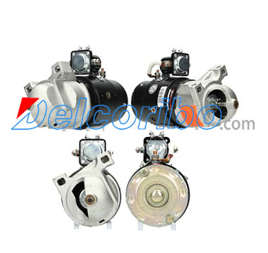 PRESTOLITE MDY6139, MDY7054, MHA7010, MHA7013 VOLVO 834893 Starter Motors