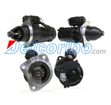 VOLVO 3803200, 859722 CASCO CST25112, ELSTOCK 25-2143, 252143, LUCAS 26920, 26920A Starter Motors