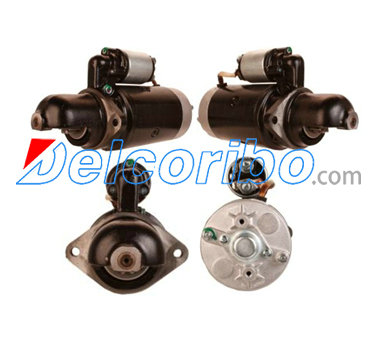 BOSCH 0001368004, 0-001-368-004 VOLVO 4785484 CASCO CST10713, LUCAS LRS02235 Starter Motors