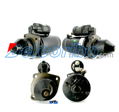 BOSCH 0001359013, 0001359044, 0001359087 VOLVO 241599, 4785538, 4785539, 4880692, 4880693 Starter Motors