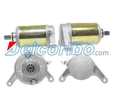 YAMAHA 1UV-81800-50, 1UV8180050 DENSO 128000-3760, 1280003760, 128000-4992, 1280004992 Starter Motors