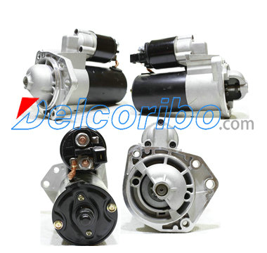 VW 036-911-023S, 036911023S, 036-911-023SX, 036911023SX Starter Motors