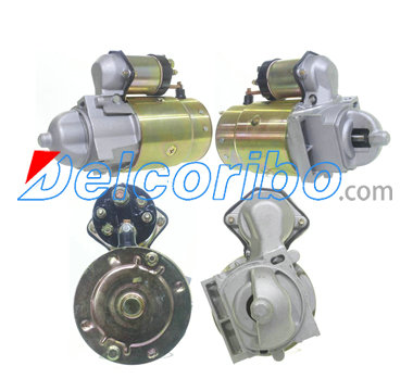 MERCURY 50-12177A2, 5012177A2, 50-77328A1, 5077328A1 DELCO 10455603, 1107781, 1108427, 1108428 Starter Motors 