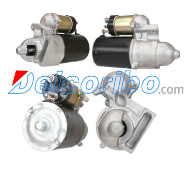DELCO 10455004, 1109526, 1109530, 1998521, 1998544, 10455006, 10455024, 10465018, 10465027 Starter Motors