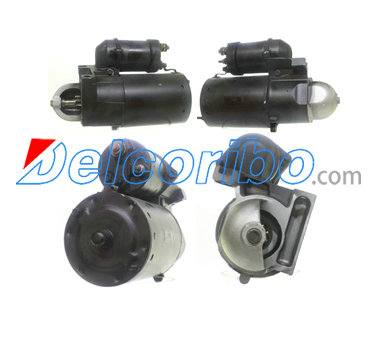 DELCO 1109530, 1109526, 1109538, 1109560, 1988430, 1988723, 1998448 GM 1109530 Starter Motors