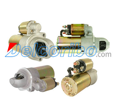 DELCO 10465144, 323-1432, 3231432, 323-489, 323489, 10465294, 10465523, 10465558 Starter Motors