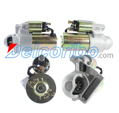 DELCO 10465550, 9000834, 9000853, 9000866, GM 12564110, 12573852, 12583115, 12592295 Starter Motors