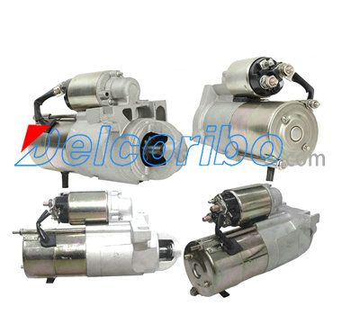 CUMMINS 3675220RX, DELCO 10459451, 9000834, 9000853, 9000866, 10465385 Starter Motors