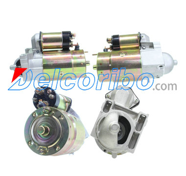 DELCO 1108387, 1107196, 1107293, 1107294, 1107298, 1107299, 1107330, 1107355 Starter Motors